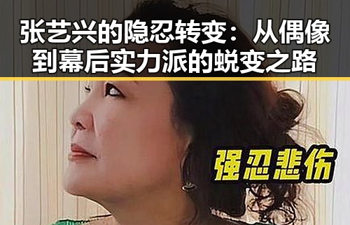 张艺兴的隐忍转变：从偶像到幕后实力派的蜕变之路